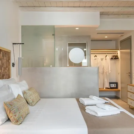 Hotell Lithos Luxury Tínos
