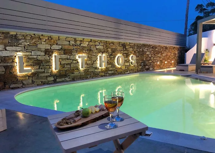 Lithos Luxury 4* Tinos