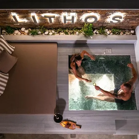 Hotell Lithos Luxury 4*