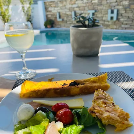 Lithos Luxury Szálloda Tínos