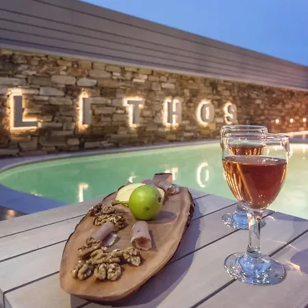 Szálloda Lithos Luxury